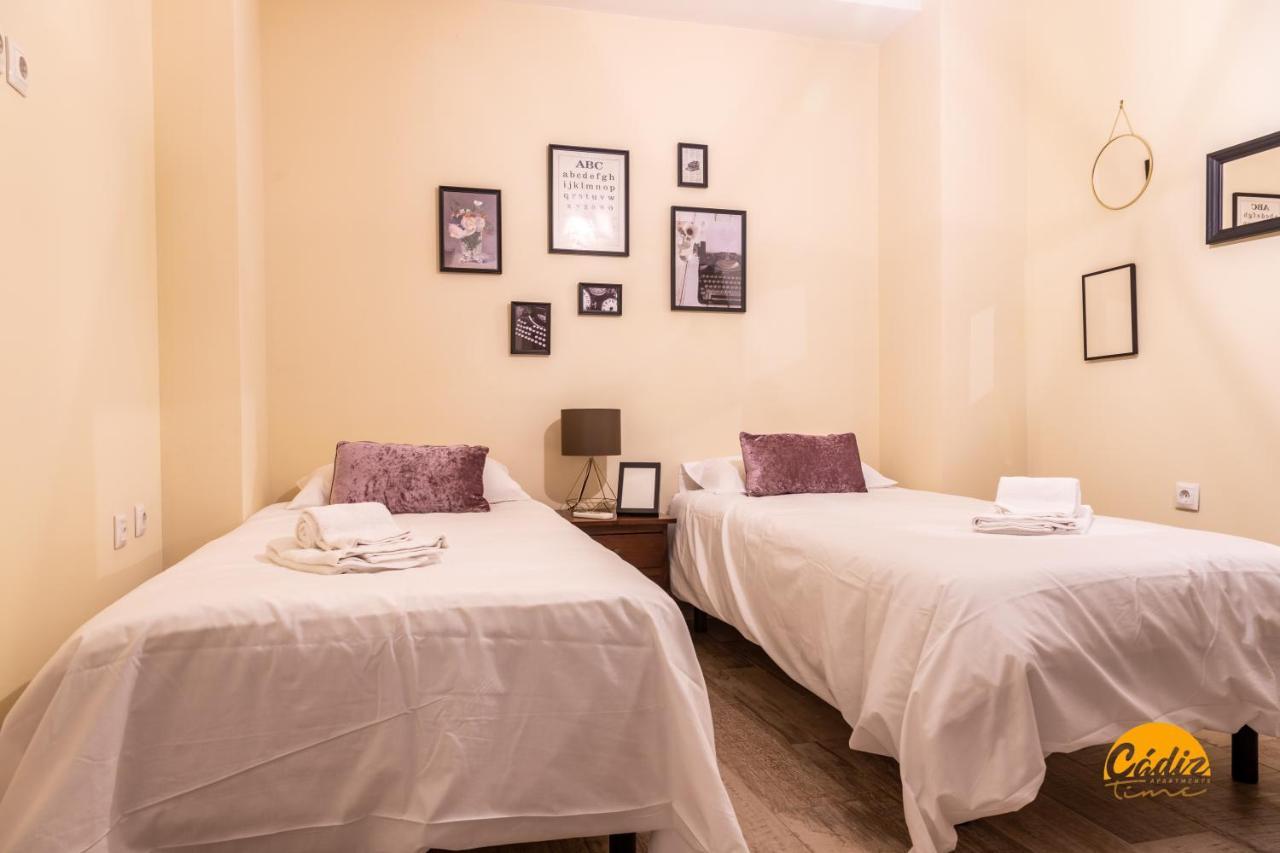 La luz de Cádiz - WIFI - PETFRIENDLY - ECOFRIENDLY Apartamento Exterior foto